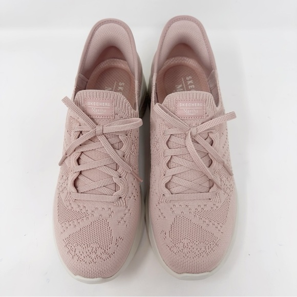 Martha Stewart X Skechers Slip-Ons Ultra Flex Back On Track - Picture 3 of 9